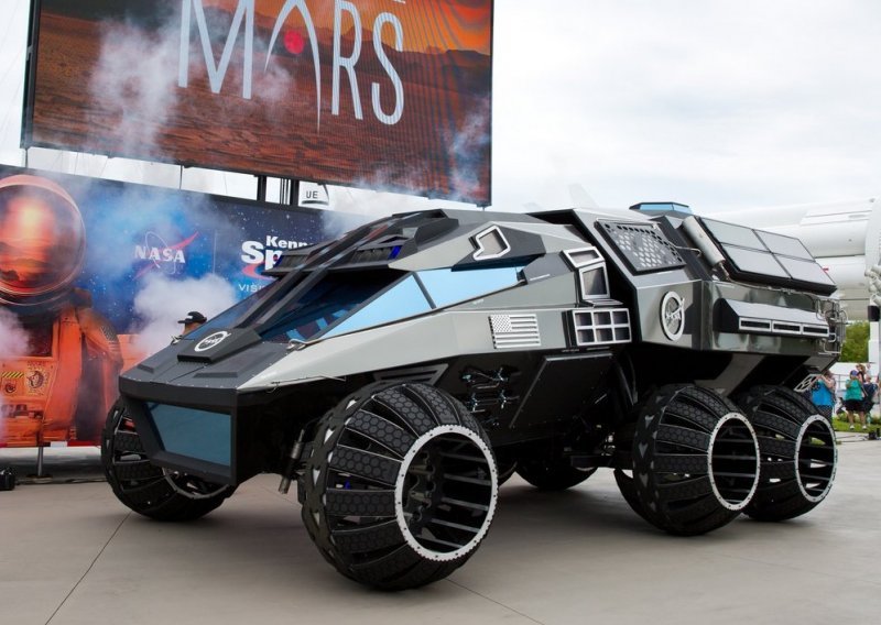 Ovako NASA zamišlja prvi automobil na Marsu