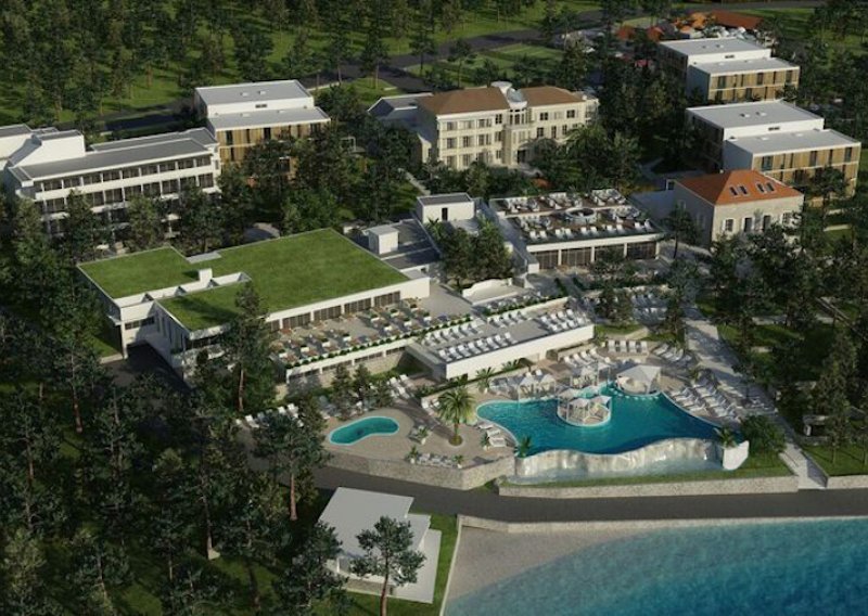 Zavirite u novi čarobni resort na Korčuli