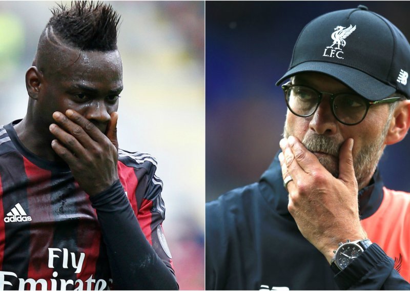 Klopp poručio Balotelliju: Nađi si ti lijepo drugi klub!