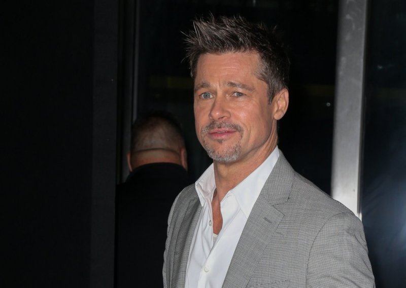Više od prijateljstva: Brad Pitt pao na šarm lijepe umjetnice