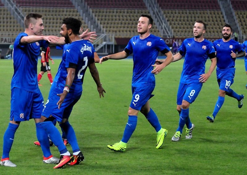 Dinamo i bez Pjace stigao do važne pobjede u Skoplju