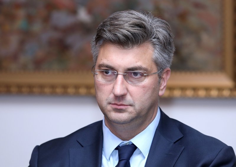 Plenković: Granica ostaje gdje je bila, Hrvatska ima načina da zaštiti svoj teritorij