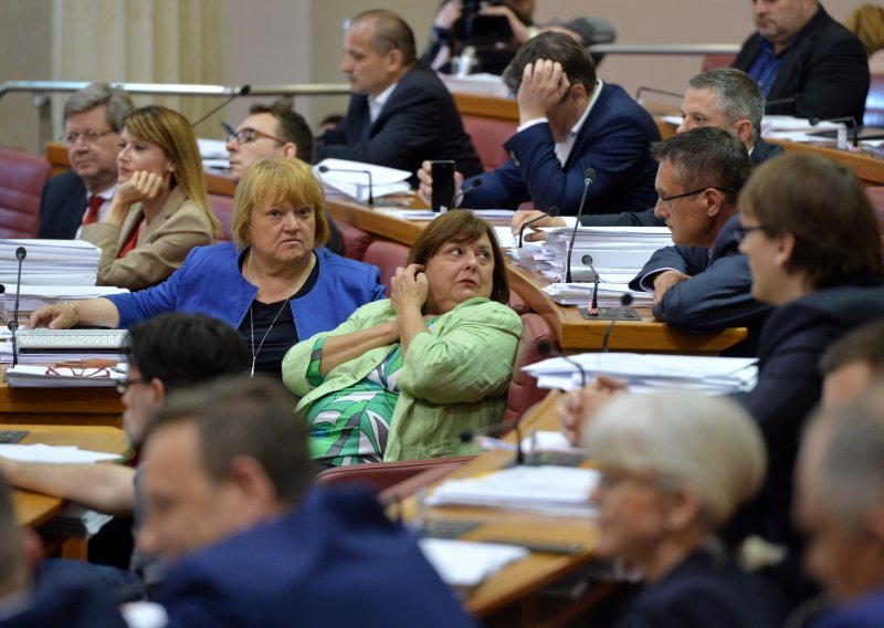 U saborskim odborima slijede promjene nakon preslagivanja većine