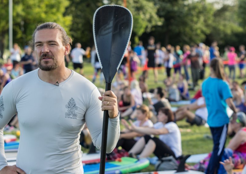 Mario Mlinarić na Jarunu okupio stotine ljudi, bilo je i iznenađenja