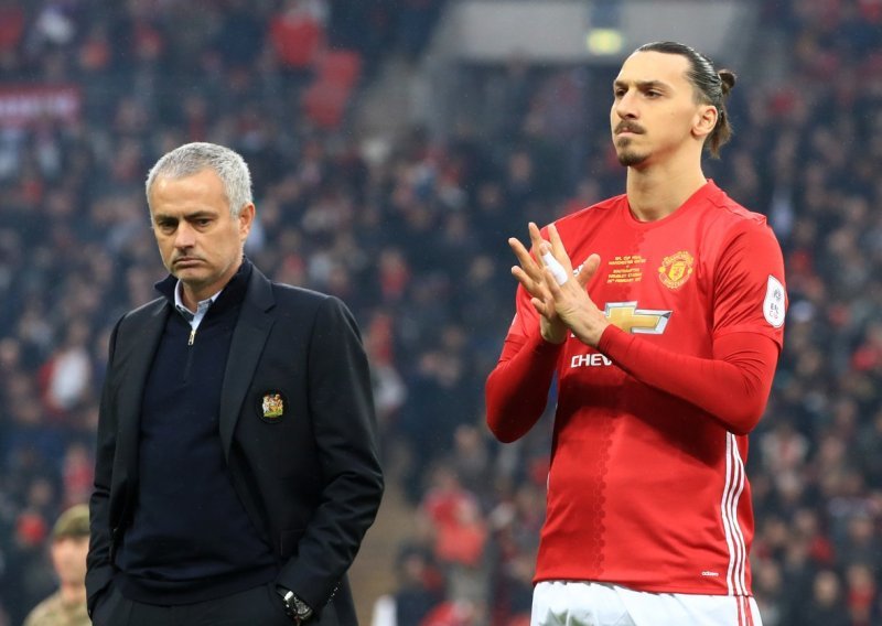 Mourinho rastužio navijače Uniteda: Zlatan u Ligi prvaka? Mislim da za to nema šanse...