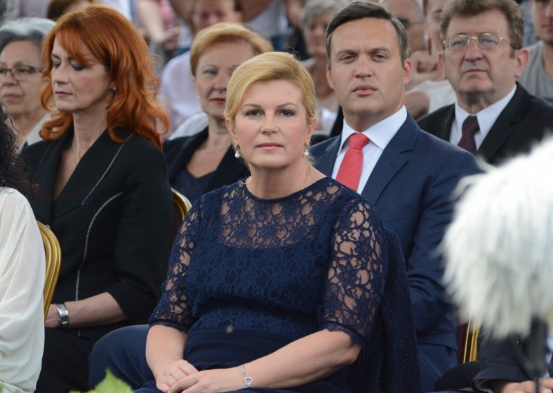 Grabar Kitarović se pohvalila kako je nagovorila Trumpa da dođe u Poljsku