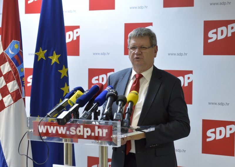 Mrsić: U SDP-u odlučuju Ostojić i Brumnić, a ne Bernardić