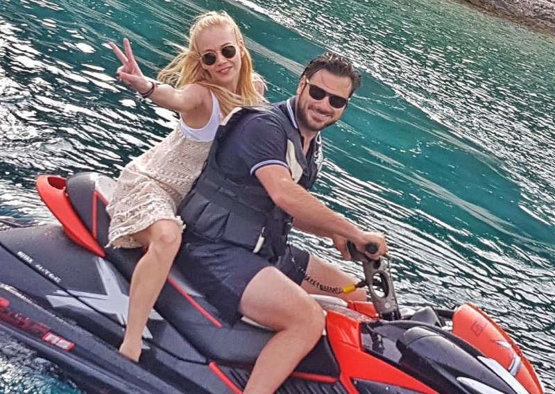 Jelena Rozga i Stjepan Hauser: Vikend ljubavi na Palmižani