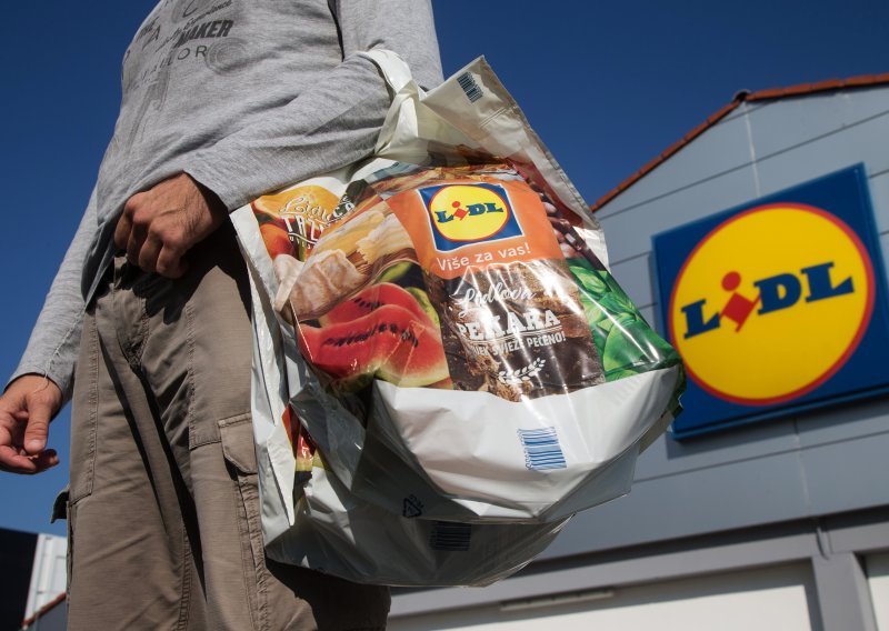 Lidl na Badnjak zatvara sve svoje trgovine