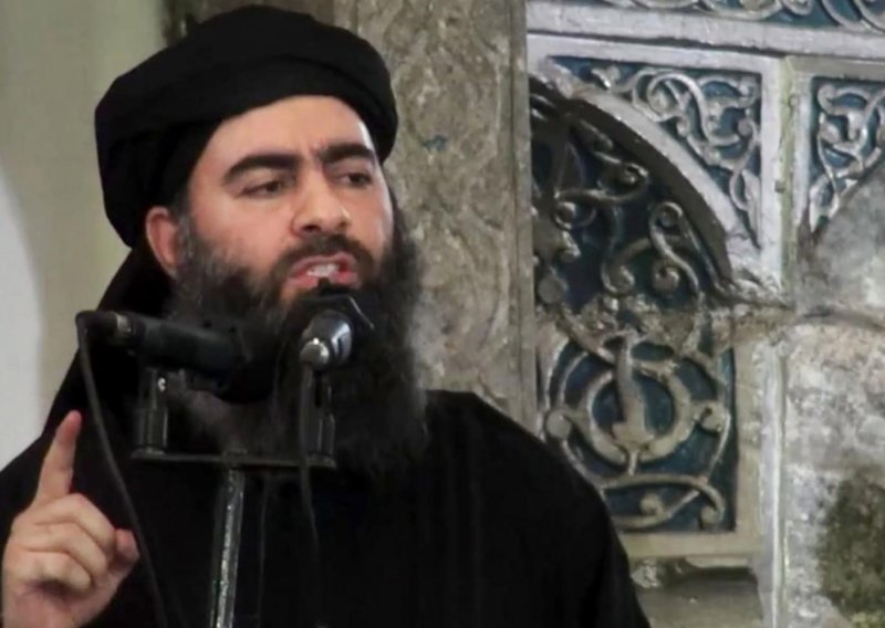 Od 'kalifa' do bjegunca: novi život čelnika IS-a al-Bagdadija