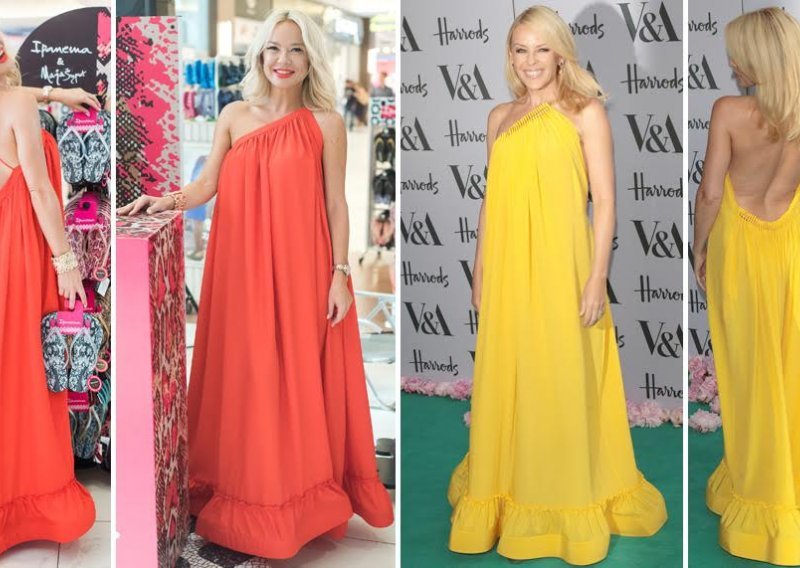 Ista haljina osvojila Maju Šuput i Kylie Minogue