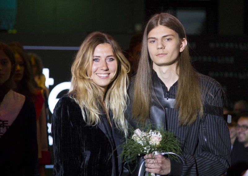 Petra Ugljarević i Andrija Arbanasić pobjednici su natjecanja Elite Model Look Croatia