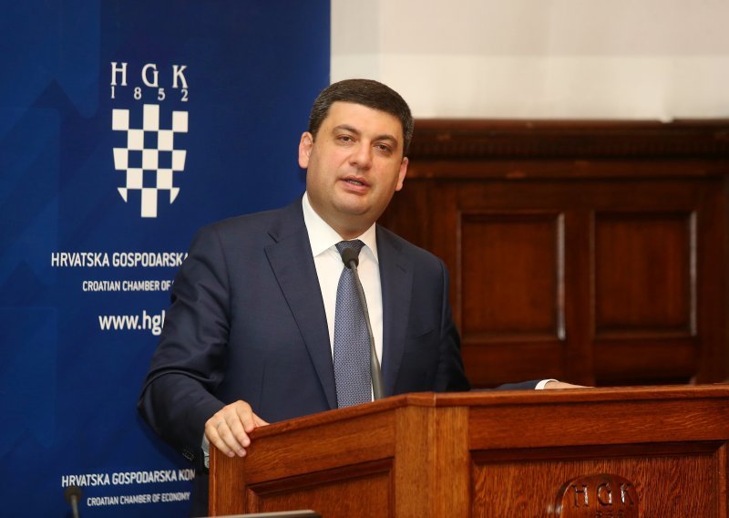 Veliki prostor za razvoj suradnje između Hrvatske i Ukrajine