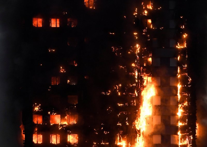 Strahovit požar u Londonu: Izgorio neboder od 27 katova, ima mrtvih