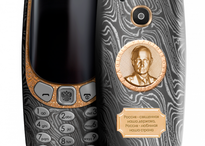 Stigla je i luksuzna Nokia 3310 Supremo Putin