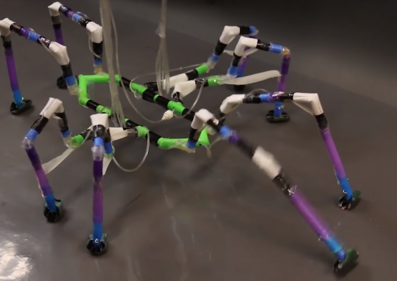 Paukoliki roboti napravljeni od slamki mogli bi spašavati živote