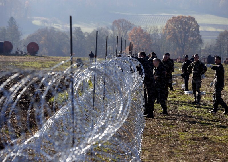 Slovenci strahuju od izbjeglica, gotovo 80 posto želi žicu