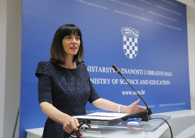 Ministrica o voditeljici kurikularne reforme: 'Ne raspolažem informacijama o istrazi'