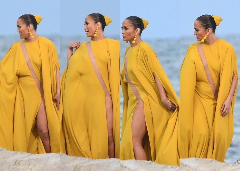Jennifer Lopez otkrila da ispod haljine ne nosi ništa