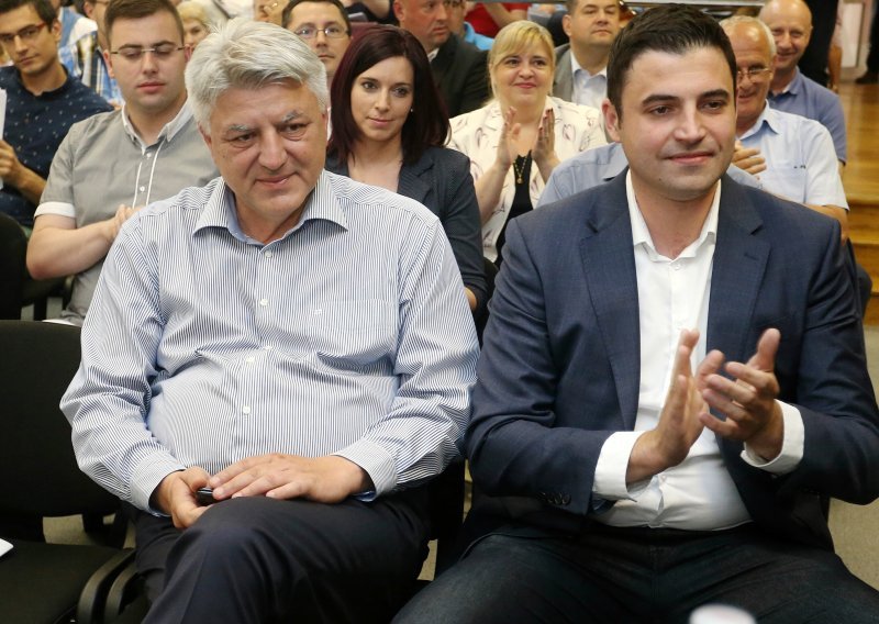 Bernardić: Rad protiv interesa SDP-a ne podržavam