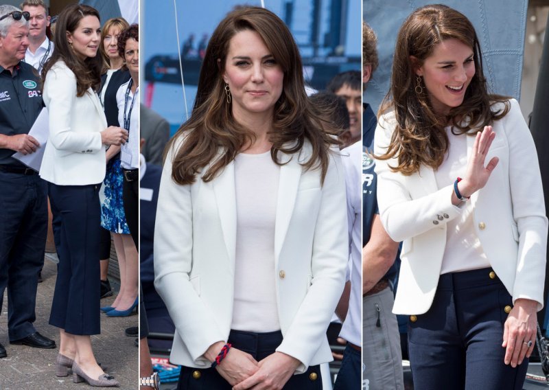 Kate Middleton ponovno zaslužila peticu za stil
