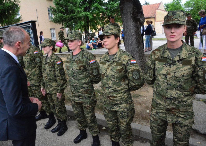 Ove godine navala na dragovoljno služenje vojnog roka