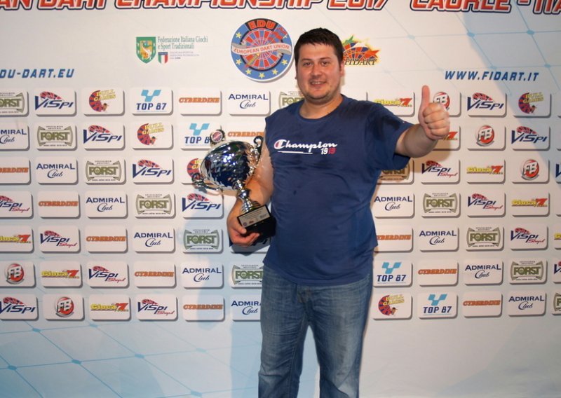 Zagrepčanin Dean Biškupić prvak Europe