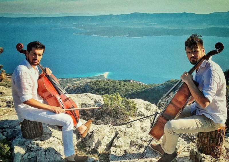 Novi spot 2CELLOS snimljen na Zlatnom ratu