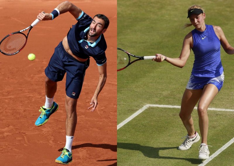 Marin Čilić najavio odličan Wimbledon, čudesna Donna Vekić do rankinga karijere