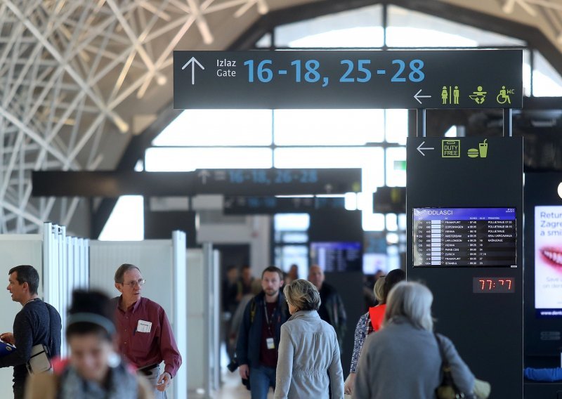 Umjesto u Zagreb, iduća dva mjeseca noću ćemo slijetati na riječki aerodrom