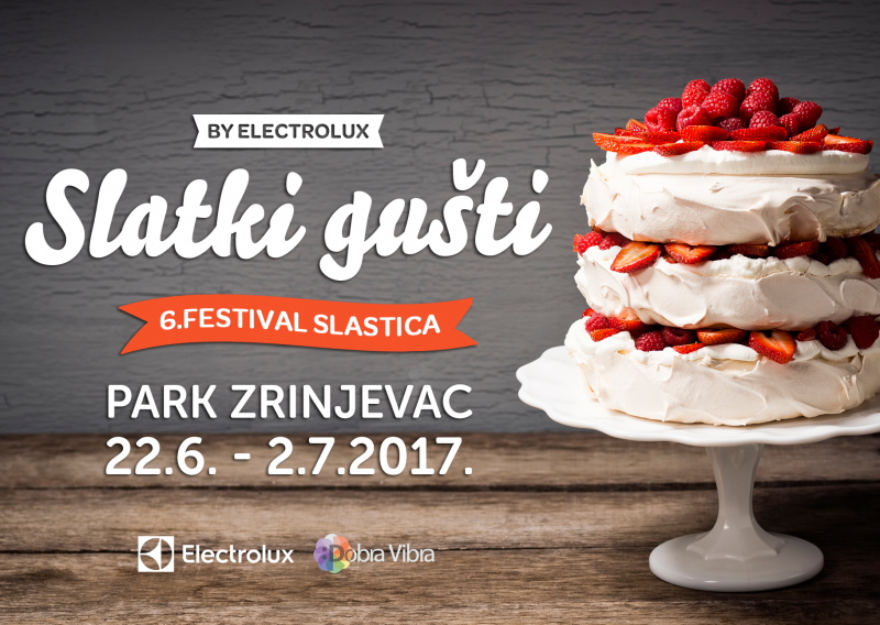 6. Festival slastica Slatki gušti