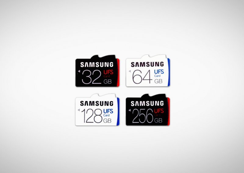 Samsung predstavio memorijske kartice sulude brzine