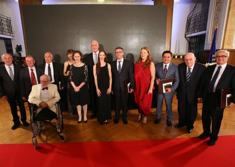 Kincl, Nadarević i Jušić među dobitnicima najviše državne nagrade za umjetnost