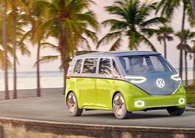 Volkswagen potvrdio - proizvest će Microbus!