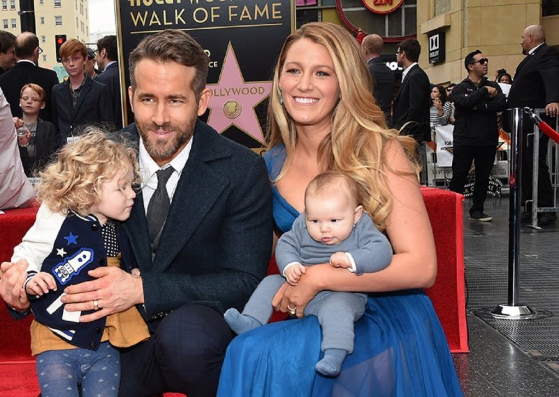 Blake Lively i Ryan Reynolds napokon pokazali preslatke kćerkice
