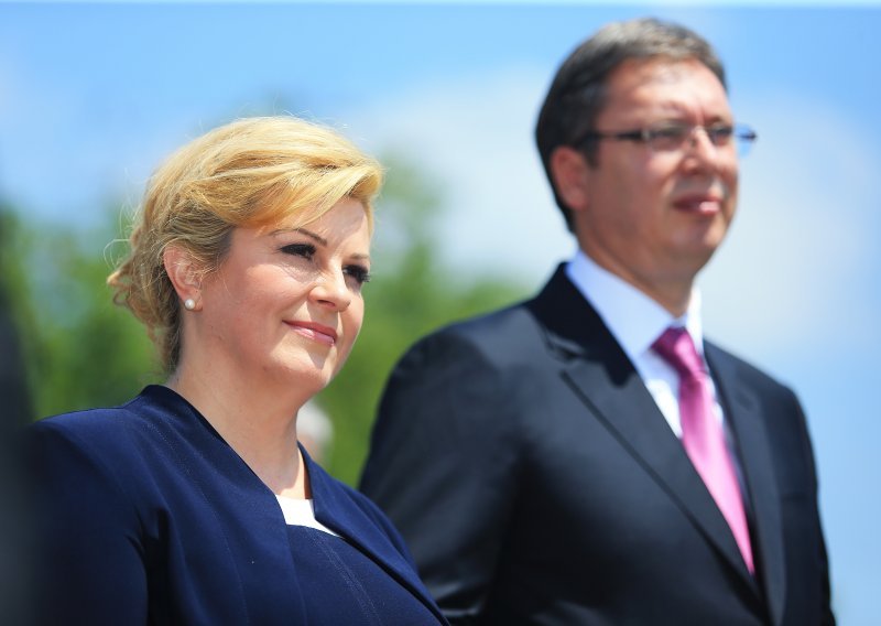 Vučić poručio da je uvijek spreman za razgovor s predsjednicom Hrvatske