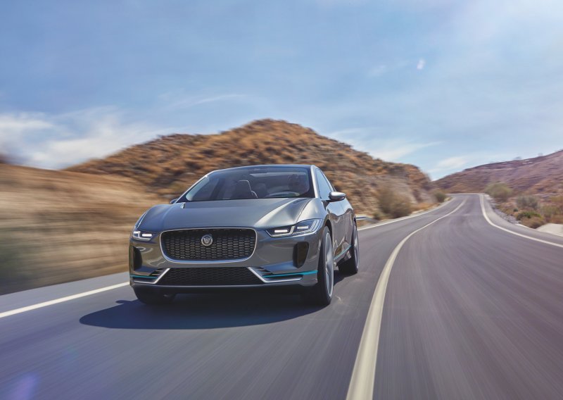 Jaguarov električni SUV u salonima do kraja godine