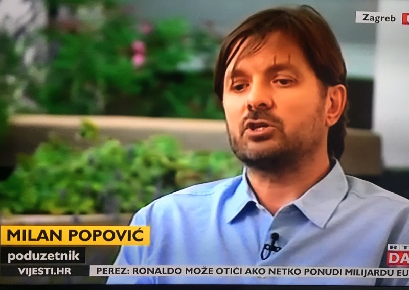 Milan Popović: 'Ne želim ništa loše govoriti o majci svog djeteta'
