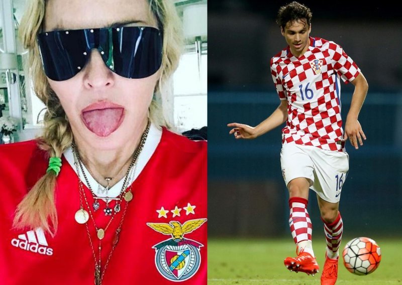 Što to povezuje Madonnu i mladog hrvatskog nogometaša?