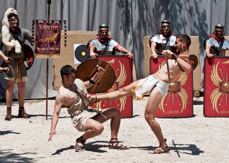 Povratak antičkog Rima i gladijatora u Split