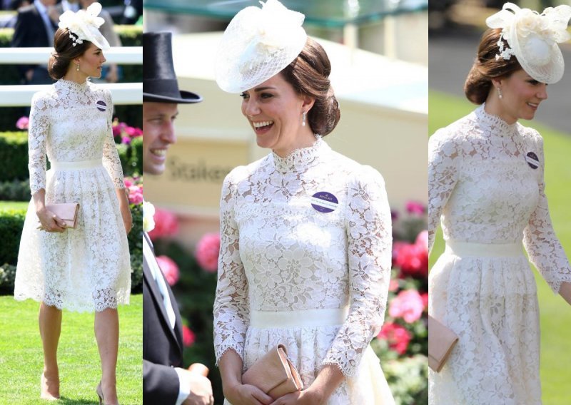 Ovo je omiljena modna kombinacija Kate Middleton