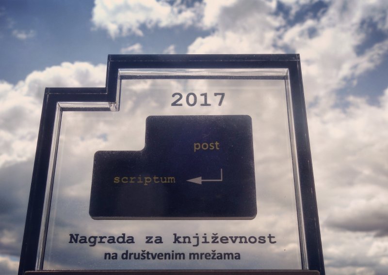 Drugo izdanje nagrade Post scriptum za književnost na Facebooku