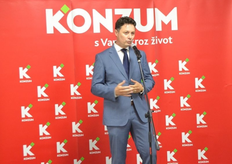 Konzum prošlu godinu završio s 9,1 milijardu kuna prihoda