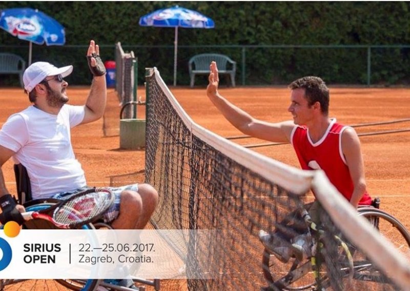 Ćorić i Ivanišević podržali Međunarodni turnir tenisača u kolicima u Zagrebu