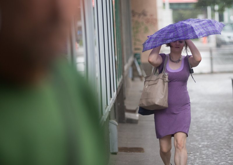 Iskoristite prijepodne, kasnije mogući grmljavinski pljuskovi