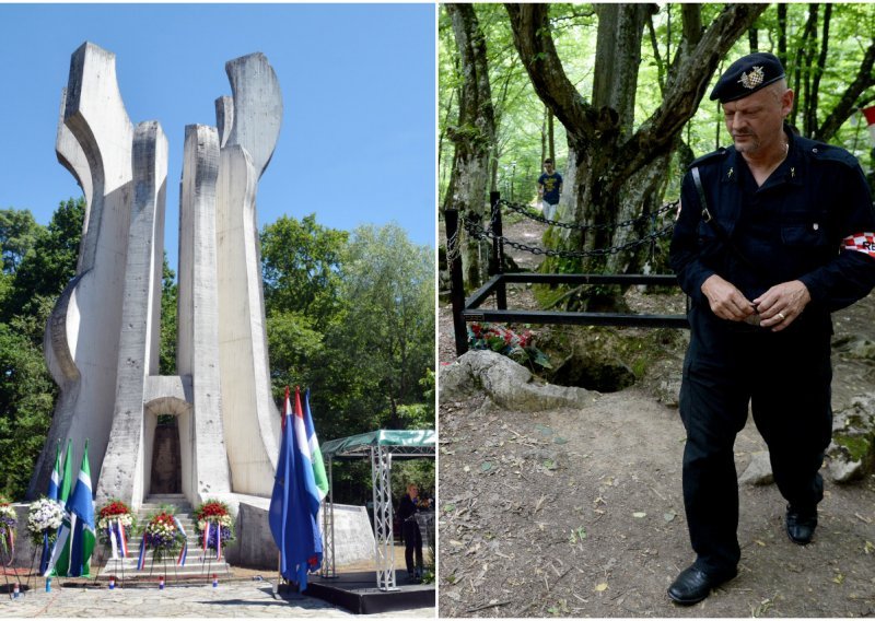 Podijeljena Hrvatska: Jedni na komemoraciji u Brezovici, drugi kod Jazovke
