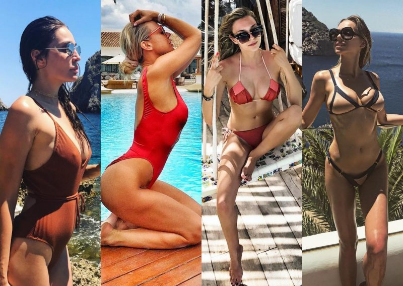 Za poznate Hrvatice ljeto je već počelo: Pokazale vruća tijela u bikiniju