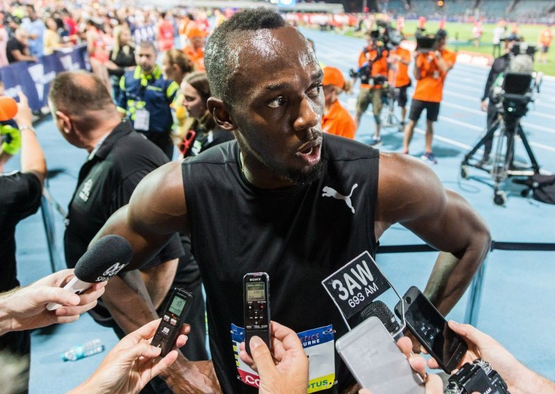 Usain Bolt sigurno je imao dobar razlog kada je donio ovu odluku