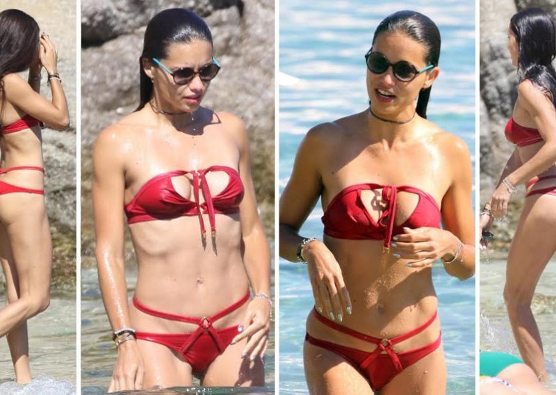 Adriana Lima mami uzdahe u minijaturnom bikiniju