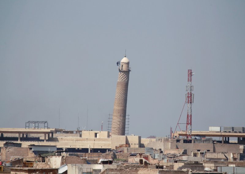 Uništenje džamije u Mosulu znak poraza Islamske države